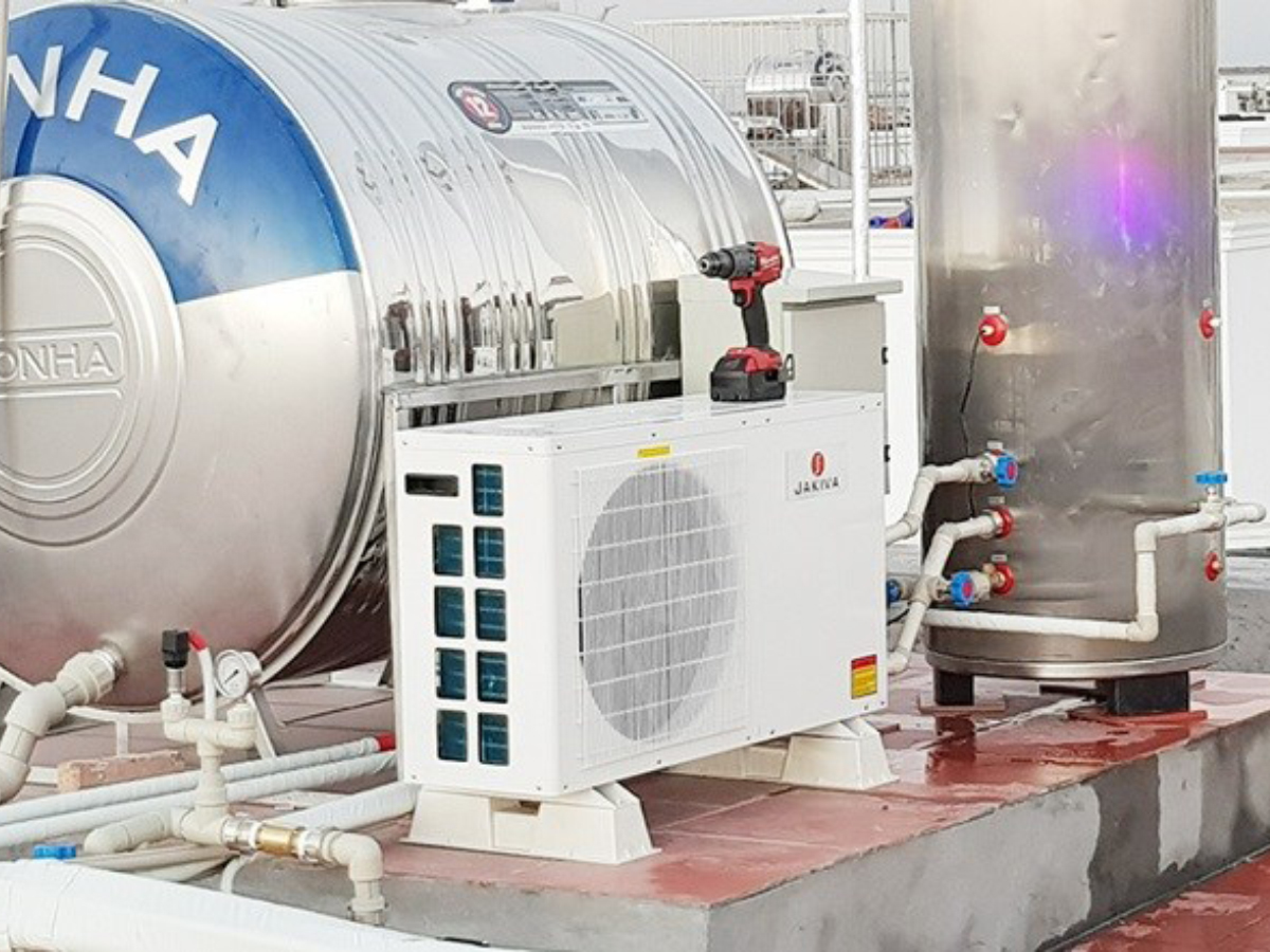 HỆ THỐNG NƯỚC NÓNG